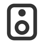 Speaker SVG Icon